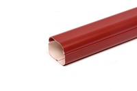 Duct - Straight, 75 mm - 2m - Red
